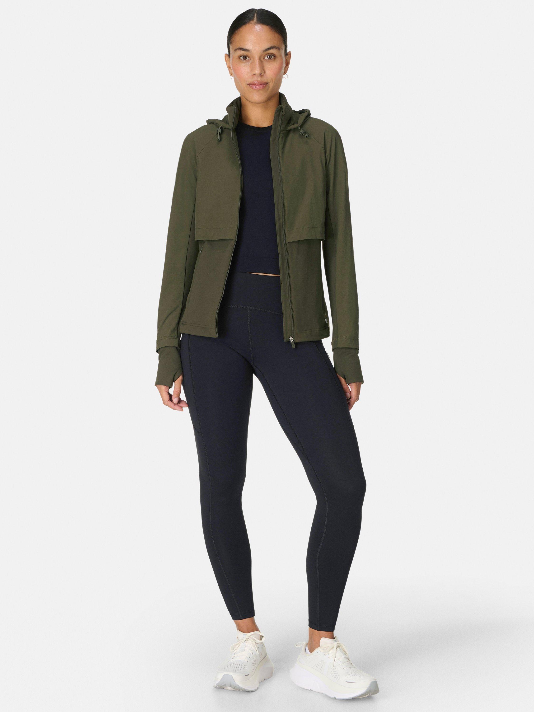 Product image 4 of 10, which shows Sweaty Betty Winter Power Leggings, Black, XXS