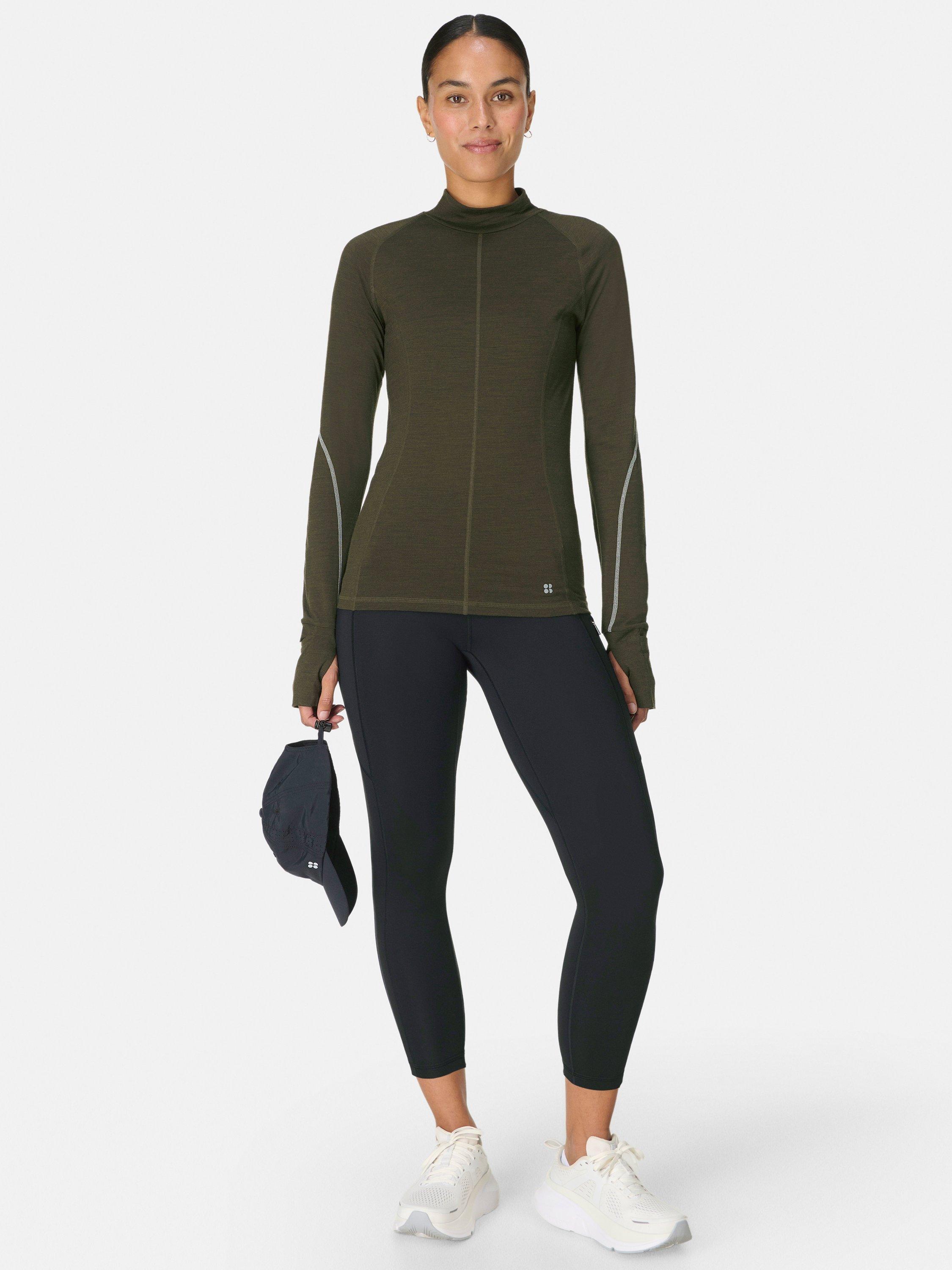 Product image 5 of 10, which shows Sweaty Betty Winter Power Leggings, Black, XXS