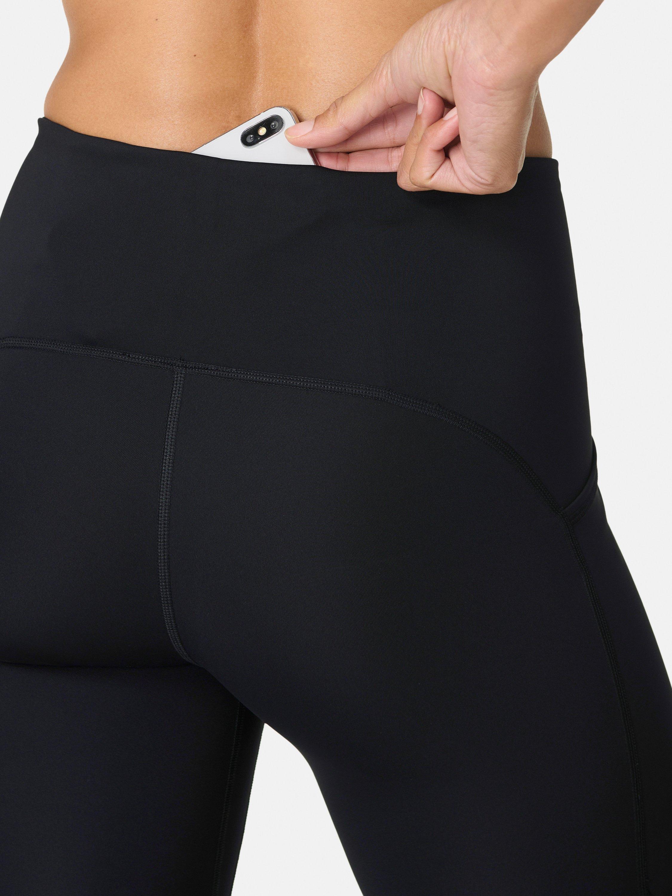 Product image 6 of 10, which shows Sweaty Betty Winter Power Leggings, Black, XXS