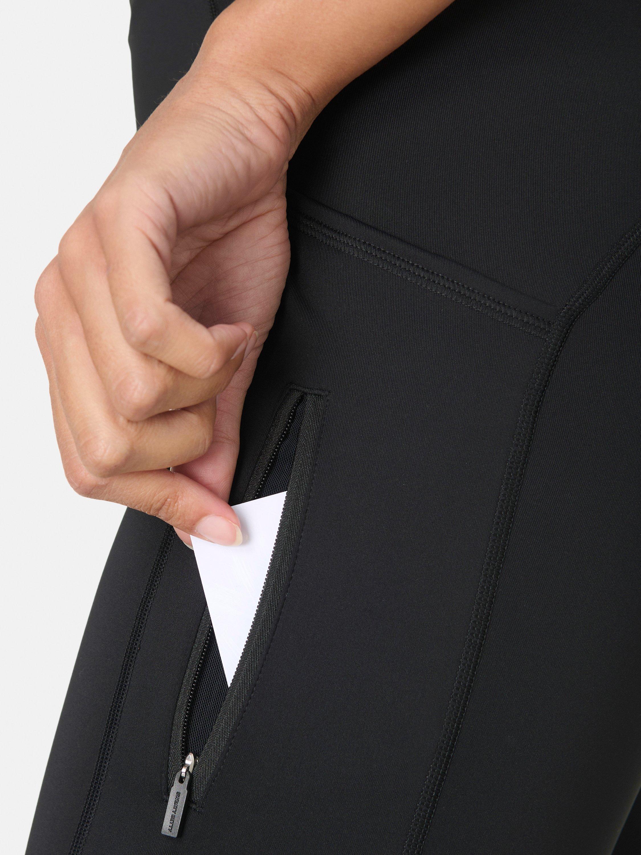 Product image 9 of 10, which shows Sweaty Betty Winter Power Leggings, Black, XXS