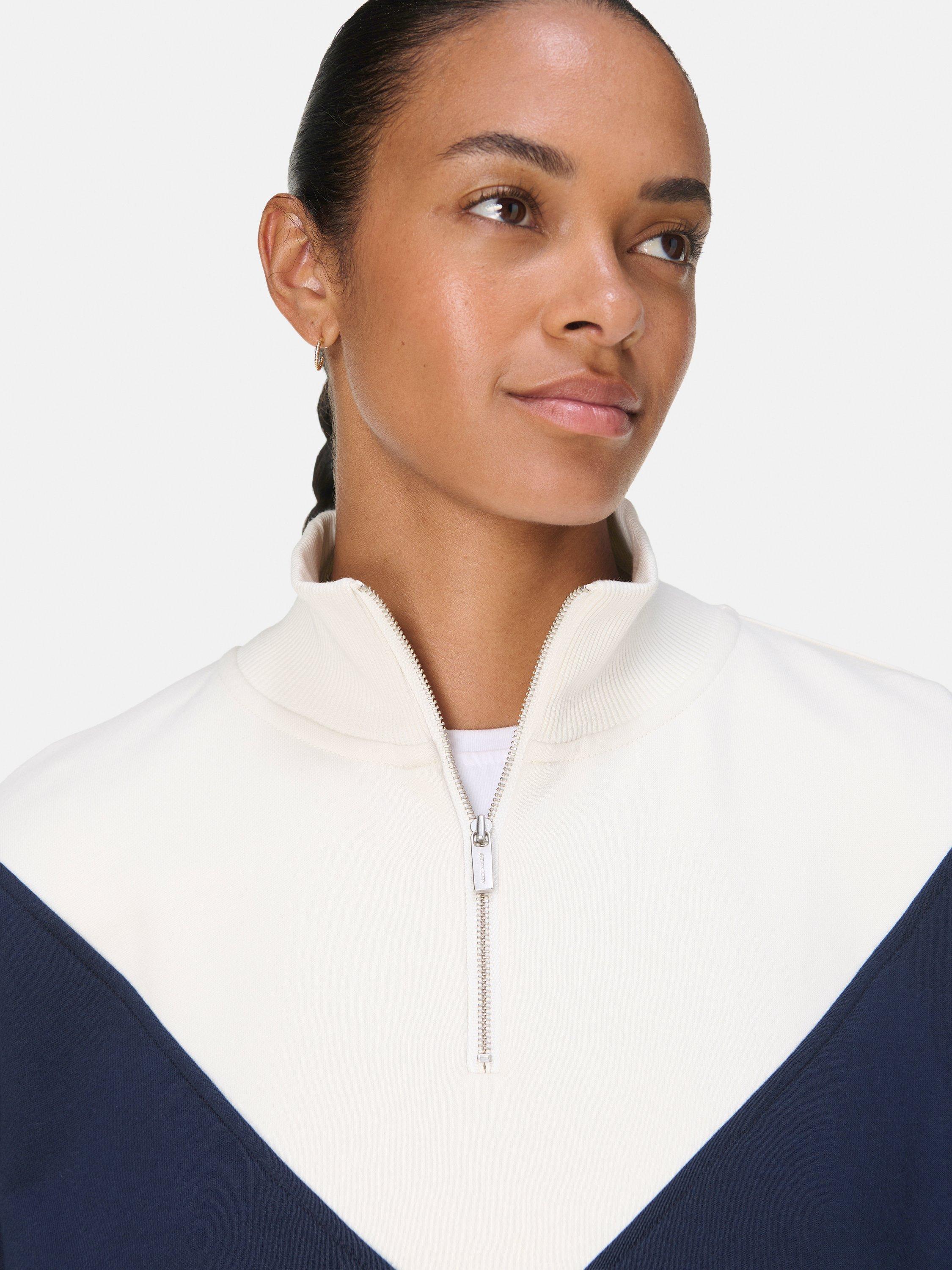 LUPETTO CON MEZZA ZIP CASHMERE BLEND – Parramatta Cashmere
