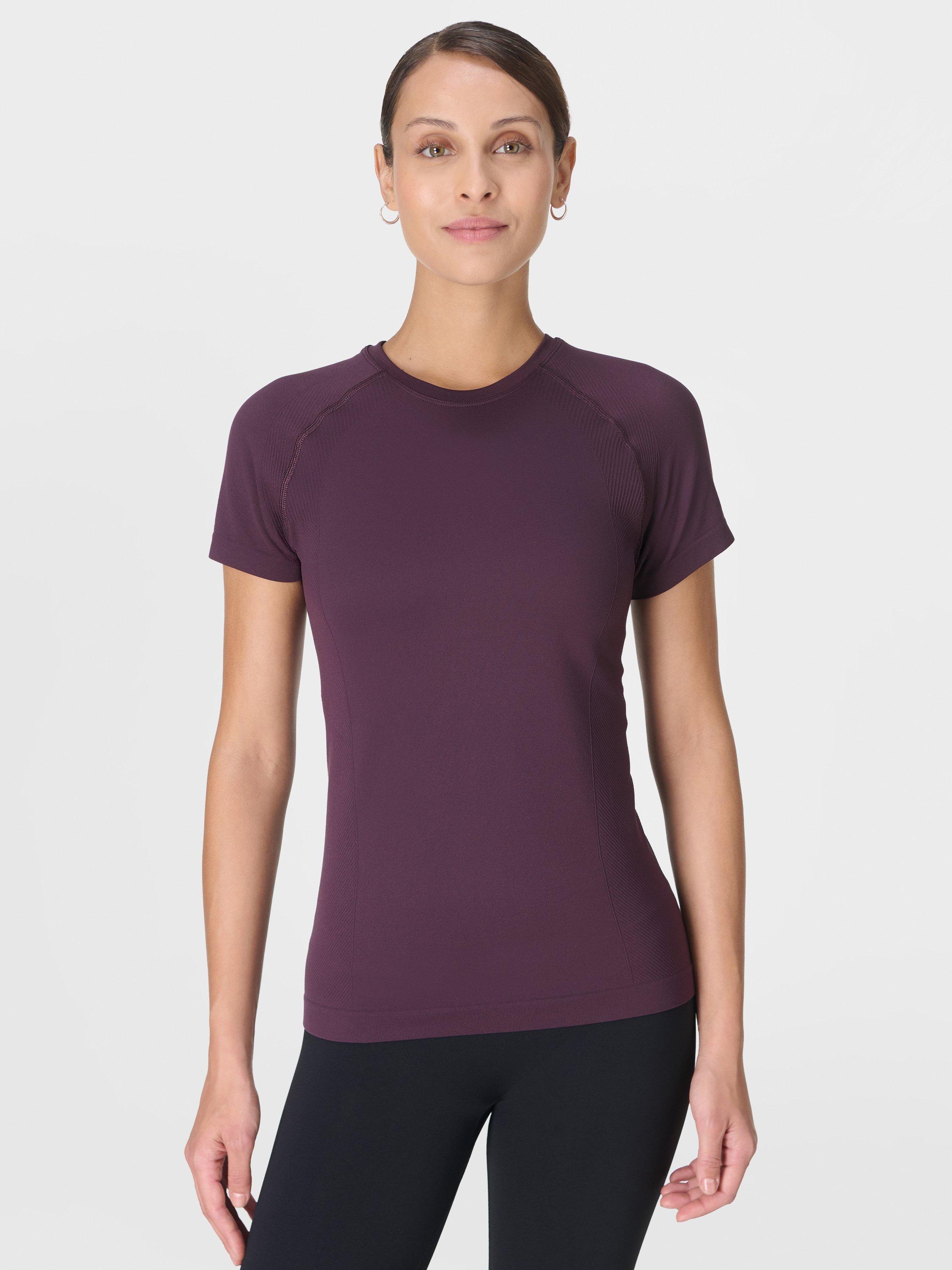 Stuffle Sweat-shirt Femme Rose Côtelé Coton Casual (EU 36