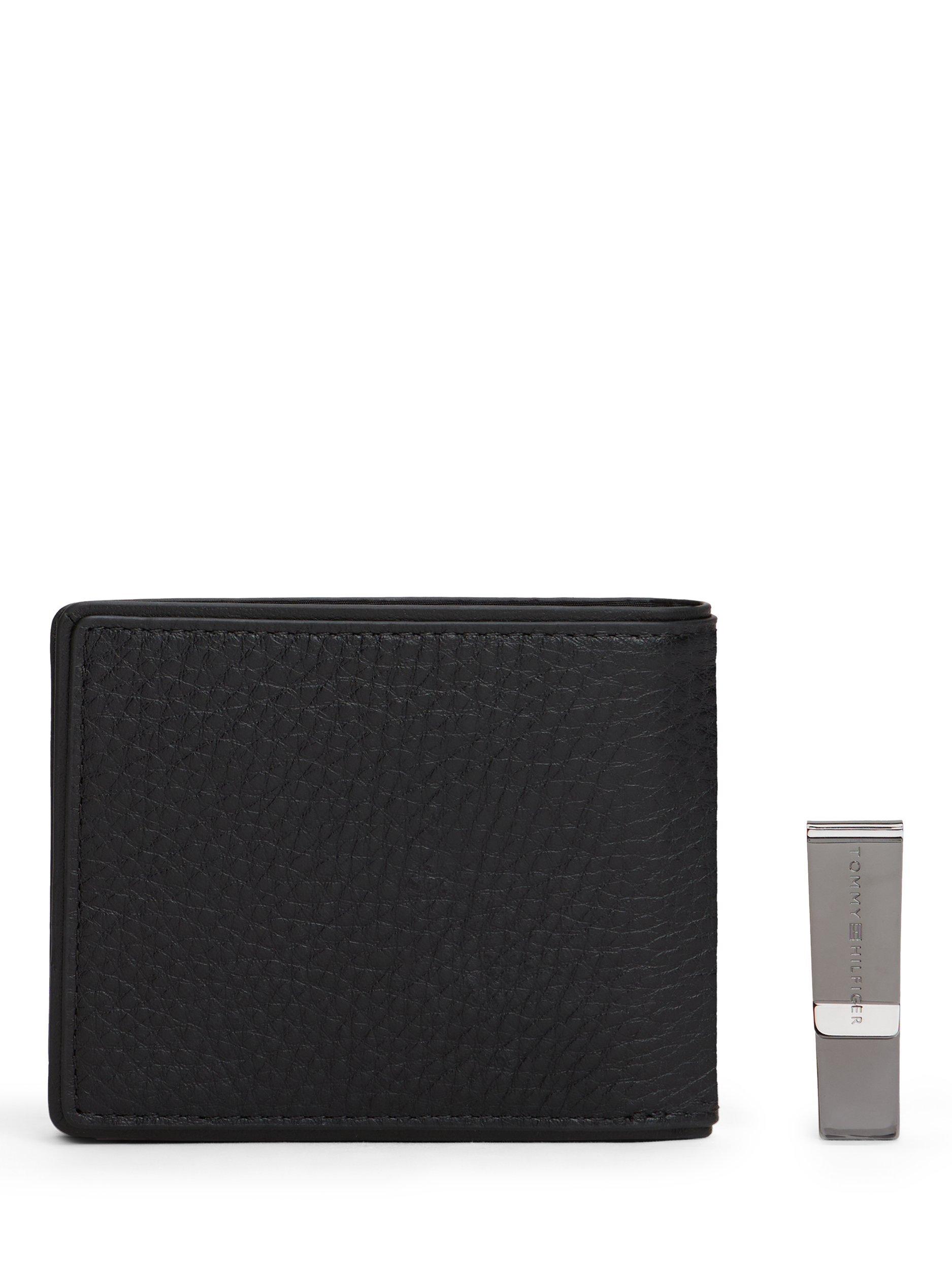 Tommy Hilfiger Leather Wallet Money Clip Gift Set