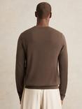 Reiss Wessex Merino Wool Crew Neck Jumper