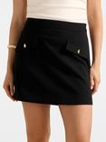 Forever New Hazel Pocket Mini Skirt, Black