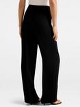 Forever New Dahlia Straight Tailored Trousers, Black