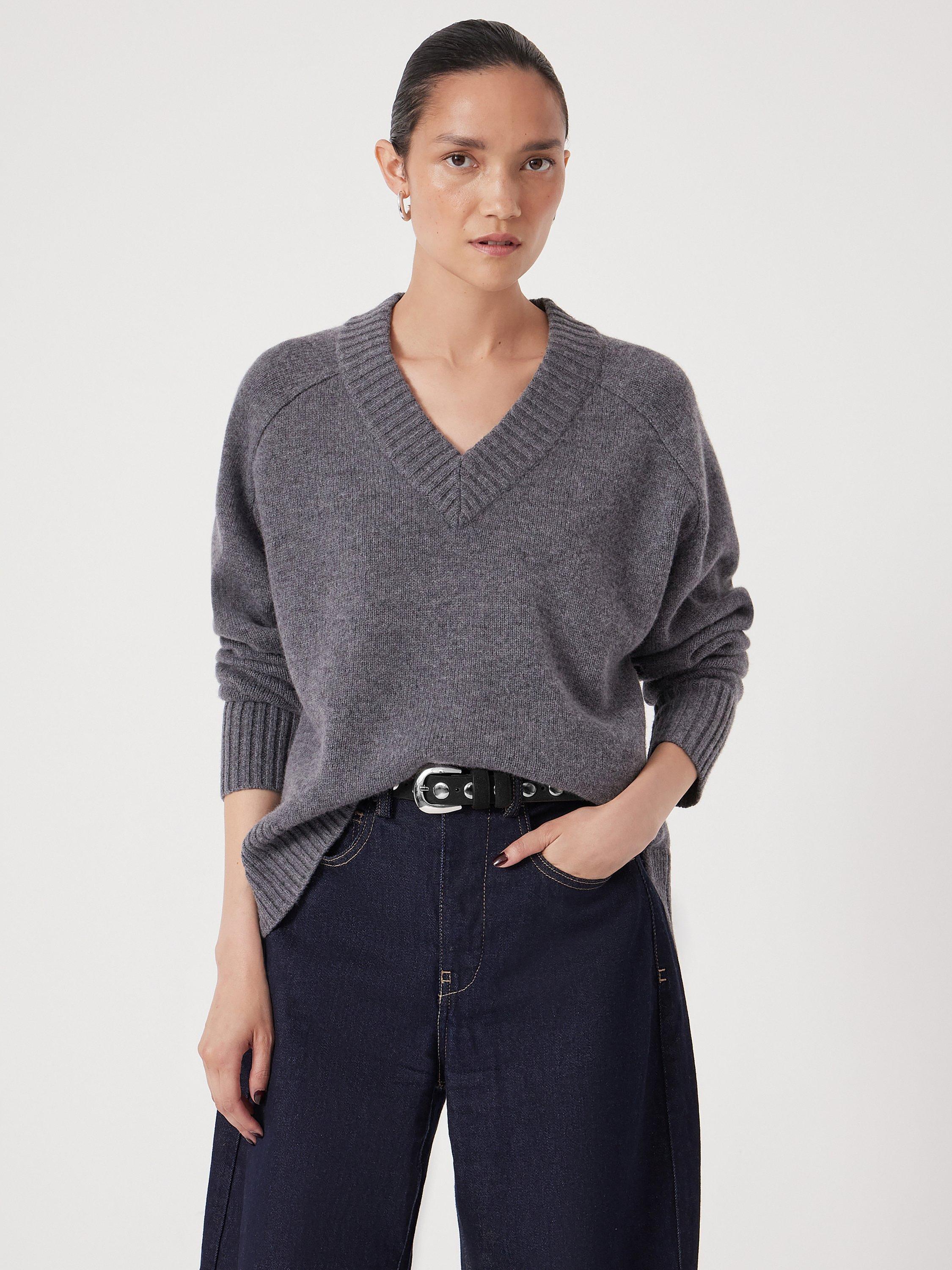 Product image 3 of 3, which shows HUSH Studded Leather Belt, Black, M-L