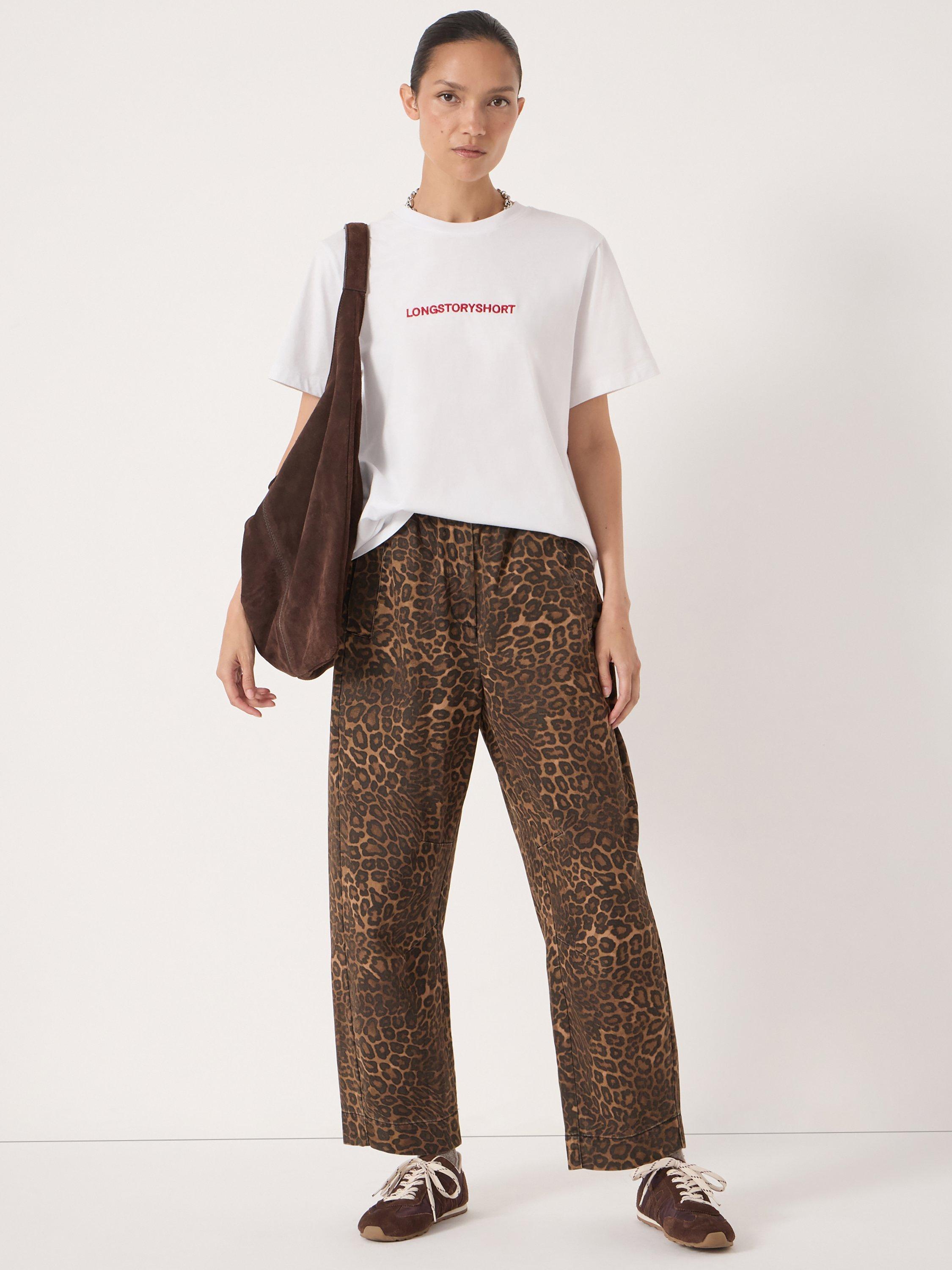 Product image 2 of 4, which shows HUSH Long Story Short Jersey Top, Ecru White, L-XL