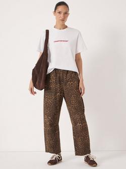 HUSH Long Story Short Jersey Top, Ecru White - view 2, Ecru White