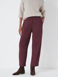 HUSH Jack Barrel Leg Pull-On Trousers