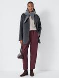 HUSH Jack Barrel Leg Pull-On Trousers