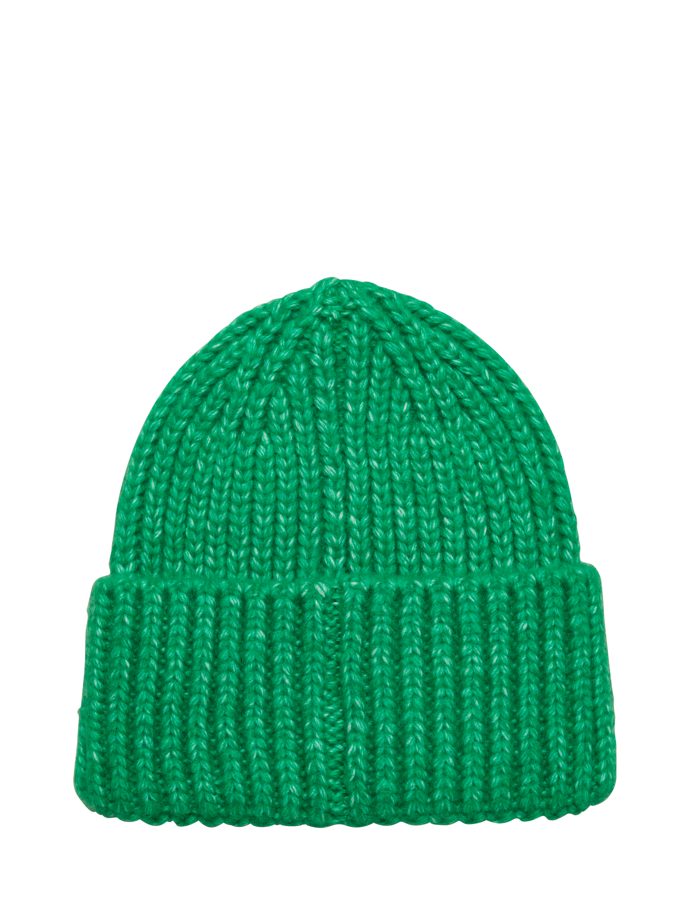 Product image 2 of 4, which shows Joules Rosa Beanie Hat, Green, One Size