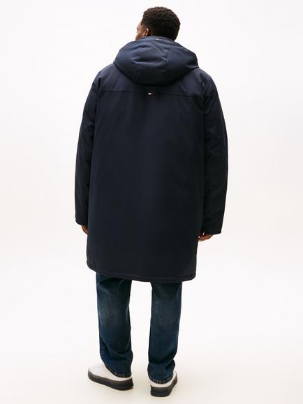 Tommy Hilfiger Hooded Puffer Jacket - view 2, Desert Sky