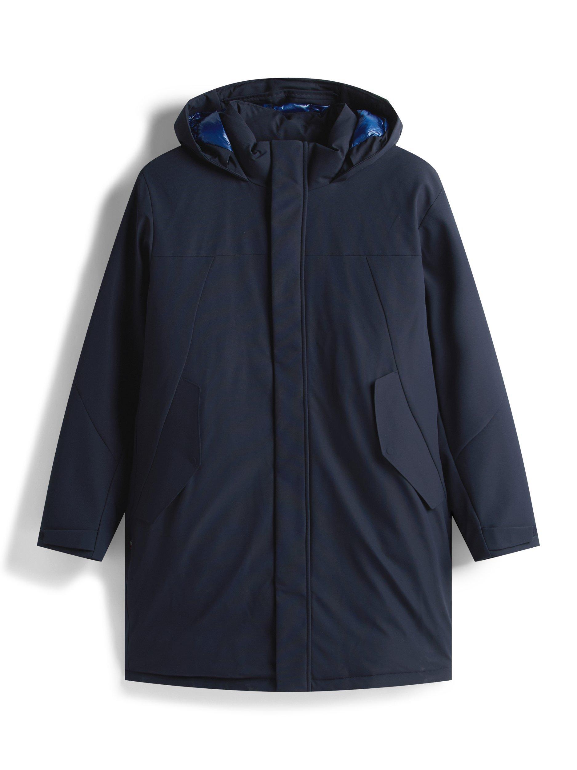 Product image 6 of 6, which shows Tommy Hilfiger Hooded Puffer Jacket, Desert Sky, XXXL