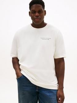 Tommy Hilfiger Photo Print T-Shirt, Natural Ivory, Natural Ivory