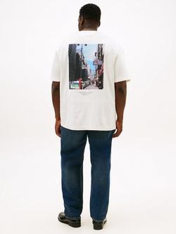 Tommy Hilfiger Photo Print T-Shirt, Natural Ivory - view 2, Natural Ivory