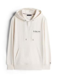 Tommy Hilfiger Adaptive Hilfiger Herald Hoodie, Ivory Petal, Ivory Petal