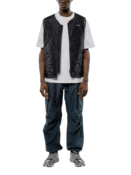 ELLIKER Satron Insulated Onion Quilt Vest, Black