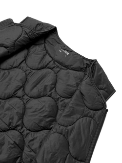 ELLIKER Satron Insulated Onion Quilt Vest - view 2, Black