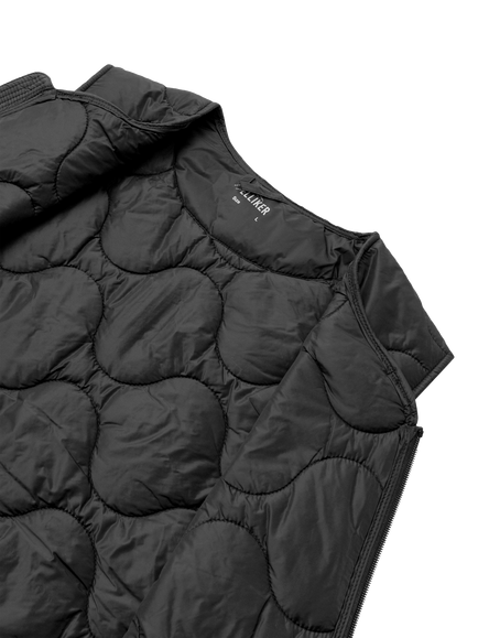 ELLIKER Satron Insulated Onion Quilt Vest - view 2, Black