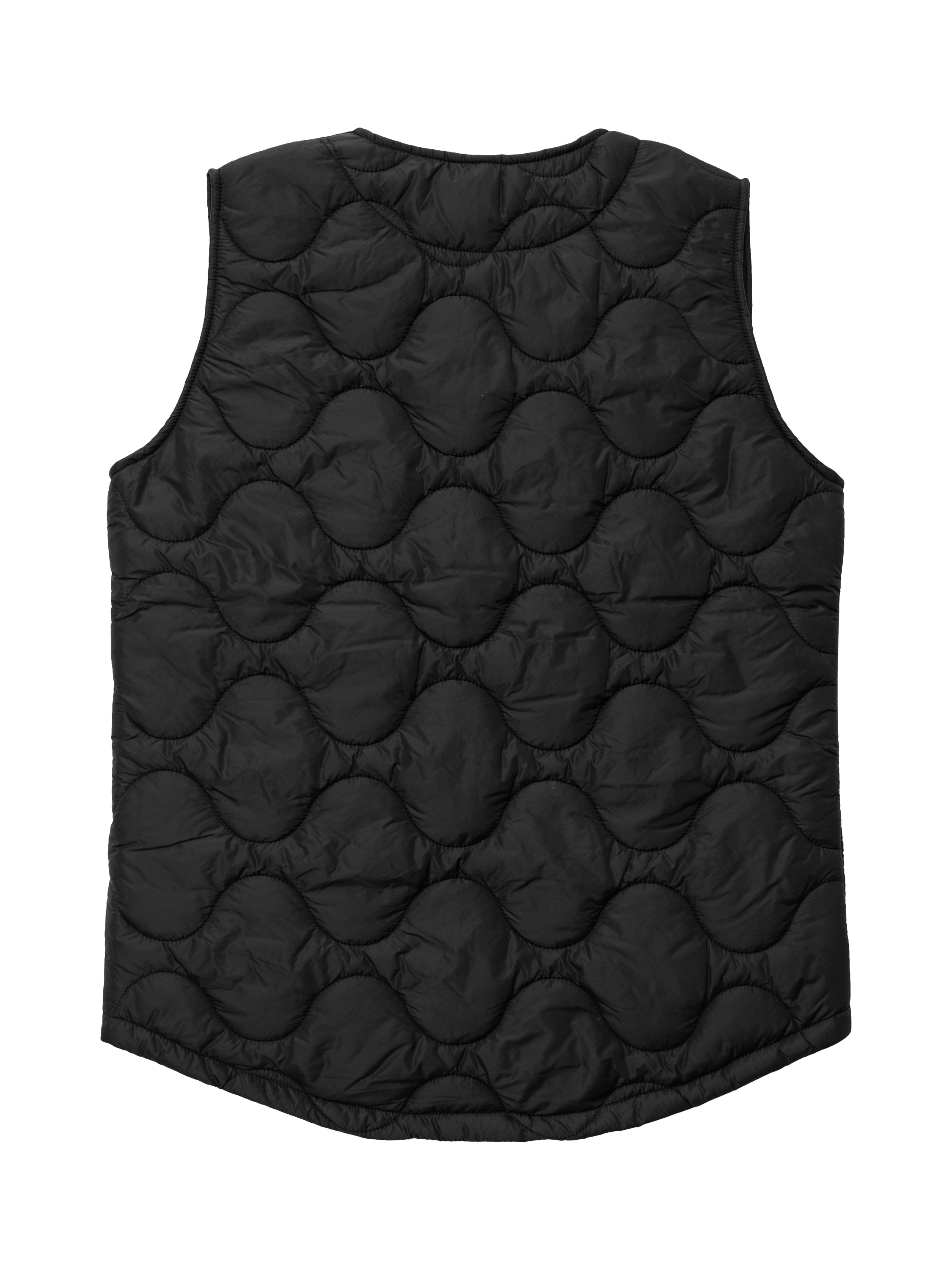 Product image 7 of 11, which shows ELLIKER Satron Insulated Onion Quilt Vest, Black, S