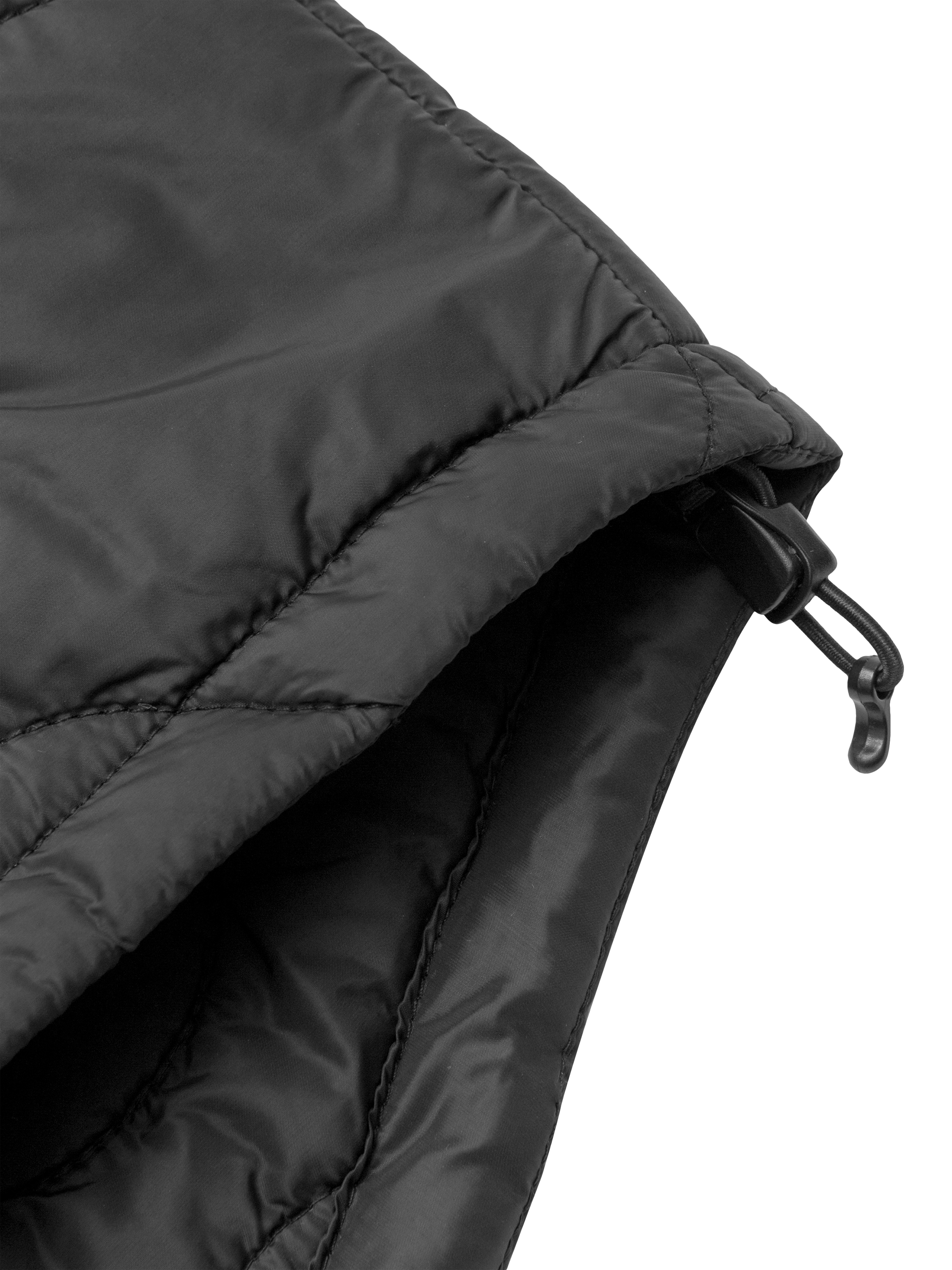 Product image 10 of 11, which shows ELLIKER Satron Insulated Onion Quilt Vest, Black, S