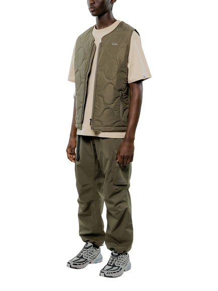 ELLIKER Satron Insulated Onion Quilt Vest - view 2, Khaki
