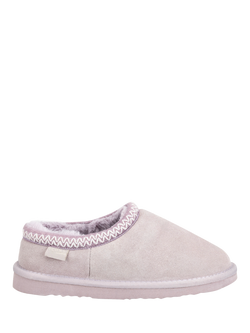 totes toasties Women's Icons Microsuede Shoe Slippers, Lilac, Lilac