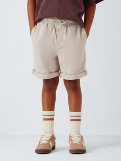 John Lewis Kids' Chino Shorts, Pack of 2, Multi - view 2, Multi