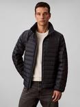 Calvin Klein Quilted Zip Front Puffer Jacket