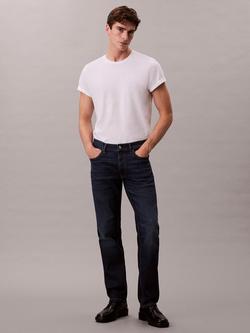 Calvin Klein Slim Mid Rise Jeans, Dark Casper