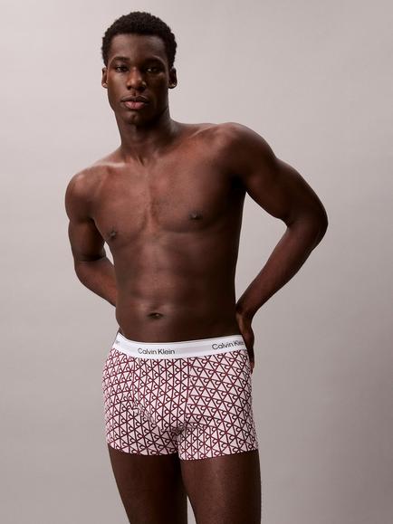 Calvin Klein Relaxed Fit Trunks, Pack of 3, Multi - view 2, Multi
