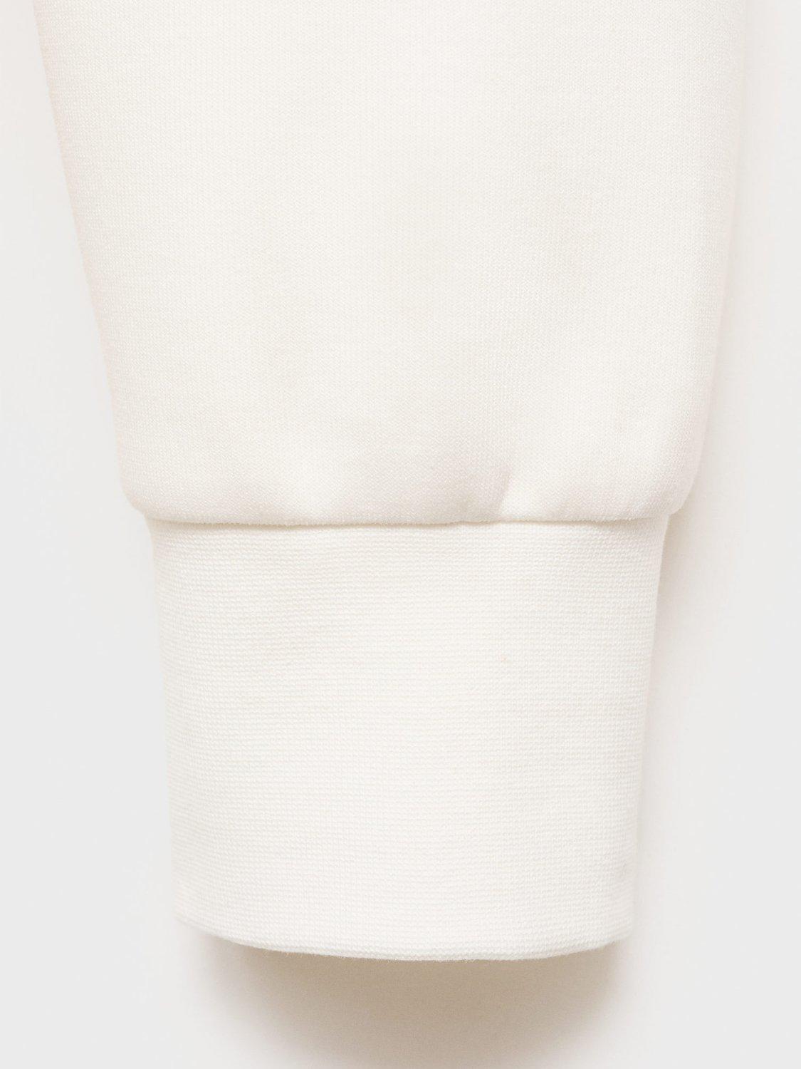 Product image 5 of 8, which shows Mango Nola Crew Neck Sweatshirt, White, S