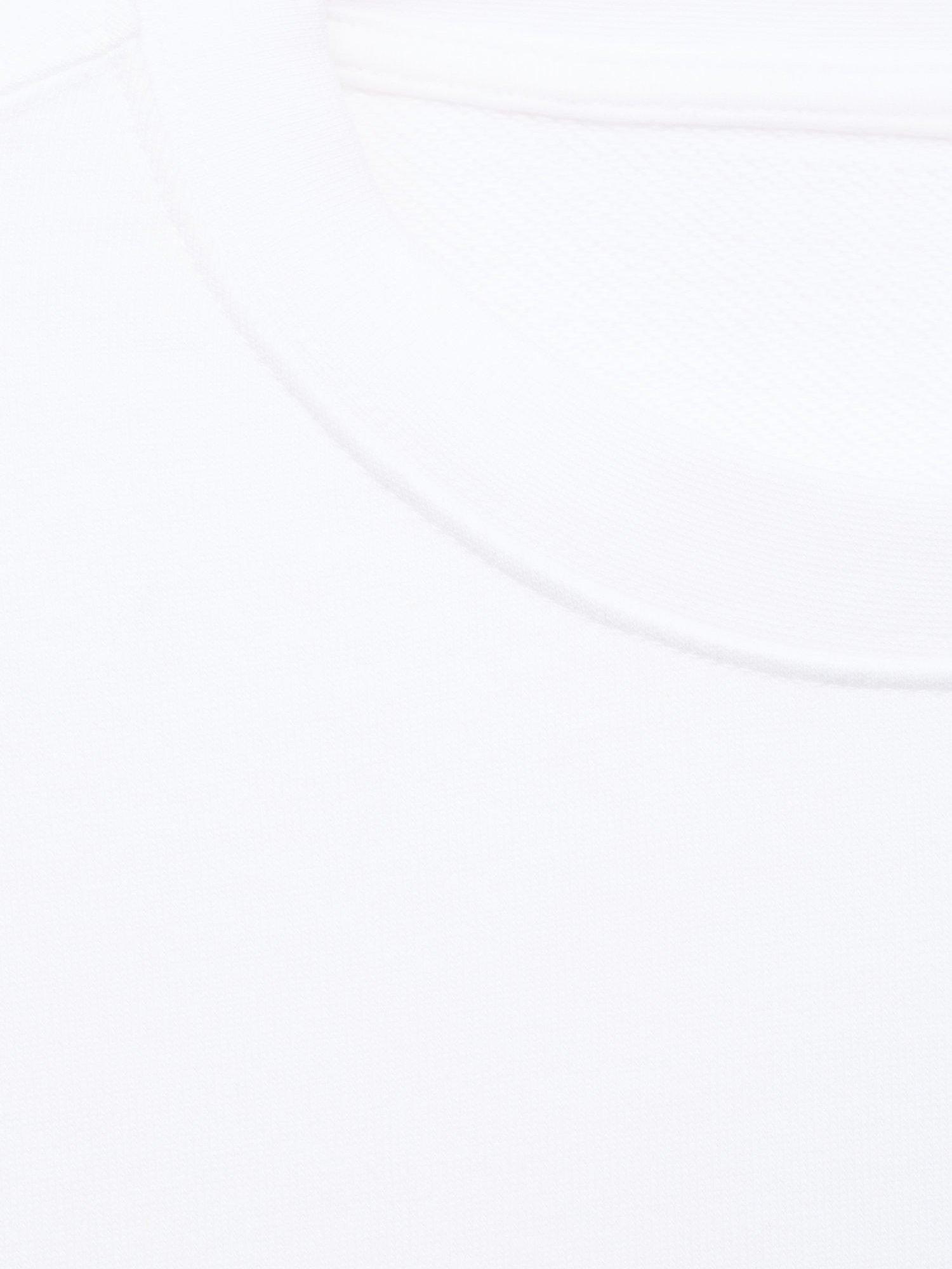 Product image 5 of 8, which shows Mango Tokyo Crew Neck Cotton Sweatshirt, White, L