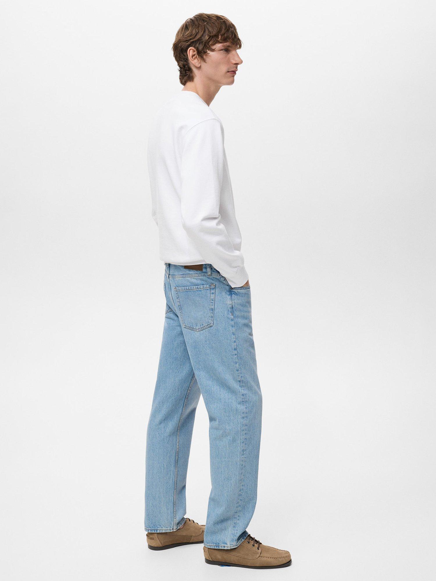 Product image 7 of 8, which shows Mango Tokyo Crew Neck Cotton Sweatshirt, White, L