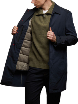 Guards London Spitalfield Raincoat - view 2, Navy