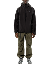 Veste De Course Ronhill Core Wind Homme - Légère, Résistante Au Vent, Noir Taille XXL
