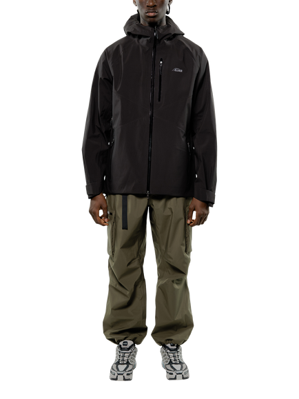 ELLIKER Ayre 3 Layer Shell Jacket, Black