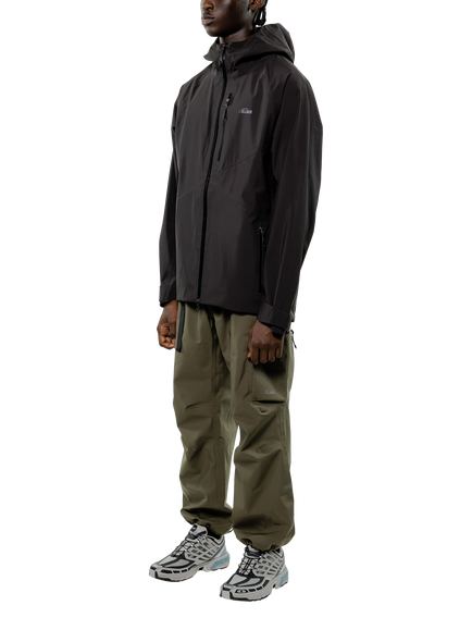 ELLIKER Ayre 3 Layer Shell Jacket - view 2, Black