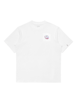 ELLIKER Organic Cotton Regular Fit Graphic Print T-Shirt, White