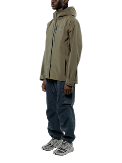 ELLIKER Ayre 3 Layer Shell Jacket - view 2, Khaki