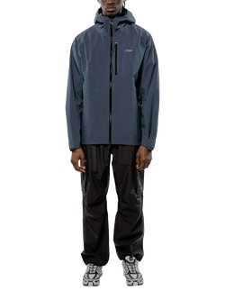 ELLIKER Ayre 3 Layer Shell Jacket, Navy