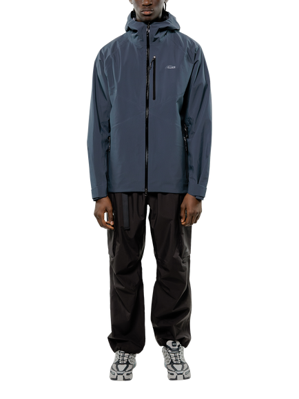 ELLIKER Ayre 3 Layer Shell Jacket, Navy