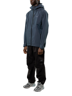 ELLIKER Ayre 3 Layer Shell Jacket - view 2, Navy