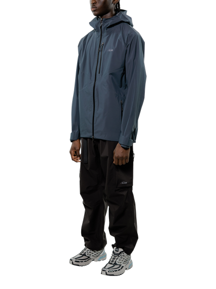 ELLIKER Ayre 3 Layer Shell Jacket - view 2, Navy