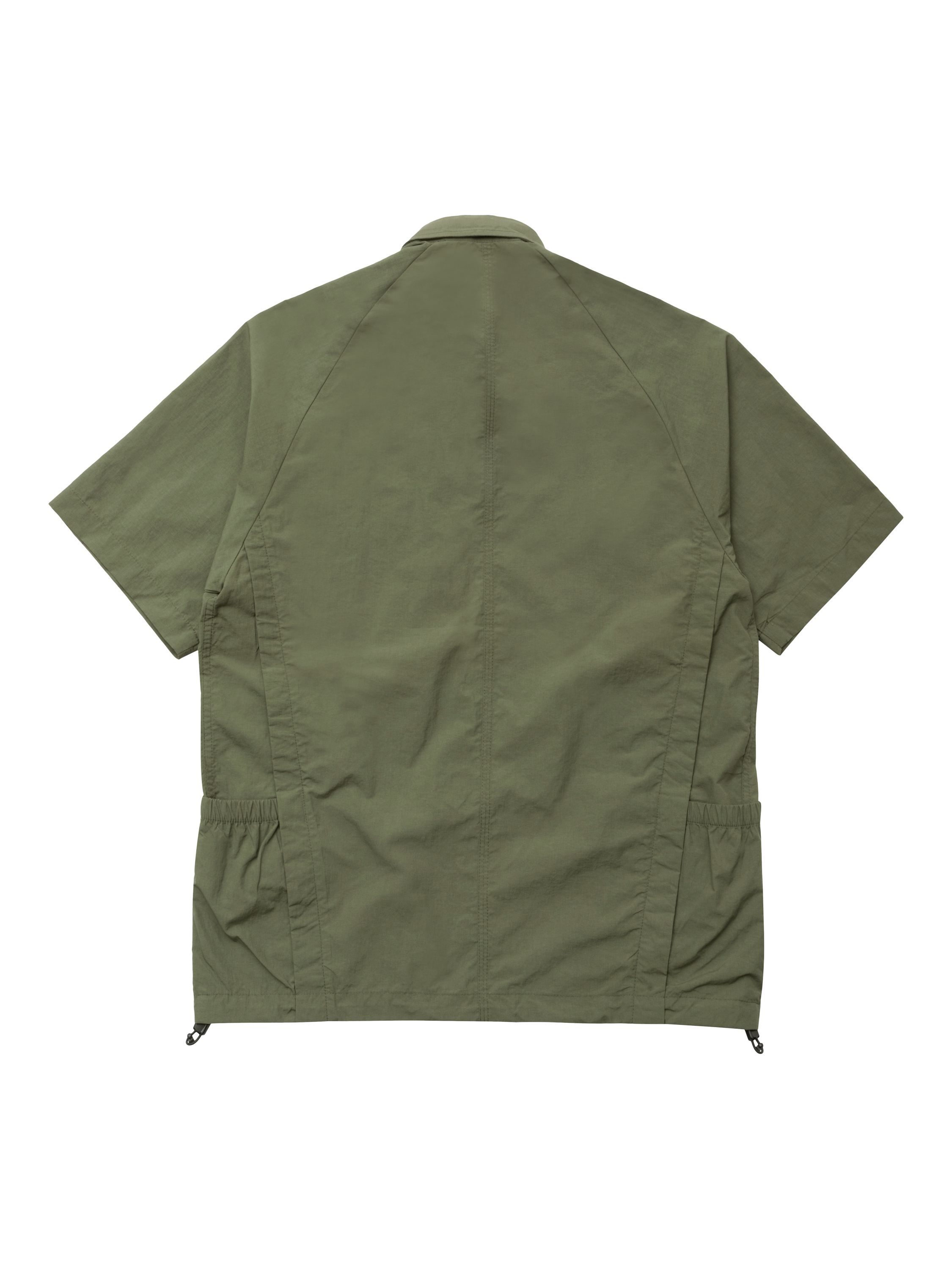 Product image 2 of 7, which shows ELLIKER Alston Regular Fit Short Sleeve Water-Repellent Jacket, Khaki, XL
