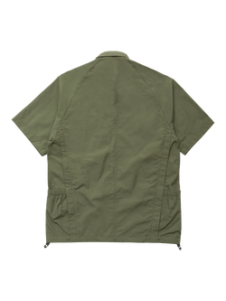 ELLIKER Alston Regular Fit Short Sleeve Water-Repellent Jacket - view 2, Khaki