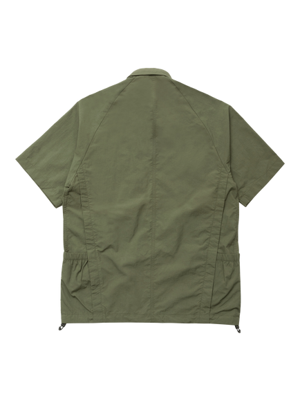 ELLIKER Alston Regular Fit Short Sleeve Water-Repellent Jacket - view 2, Khaki