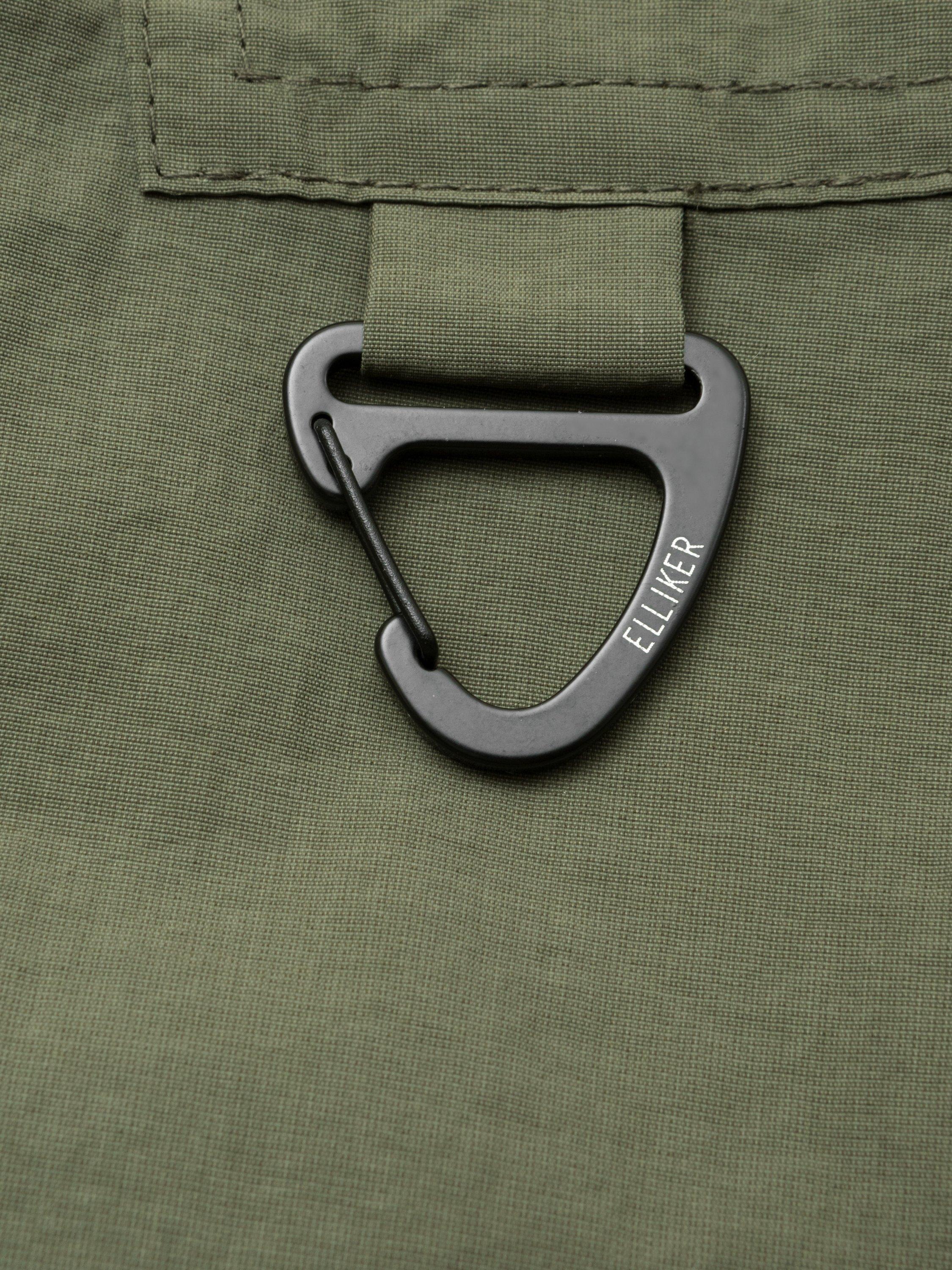 Product image 3 of 7, which shows ELLIKER Alston Regular Fit Short Sleeve Water-Repellent Jacket, Khaki, XL