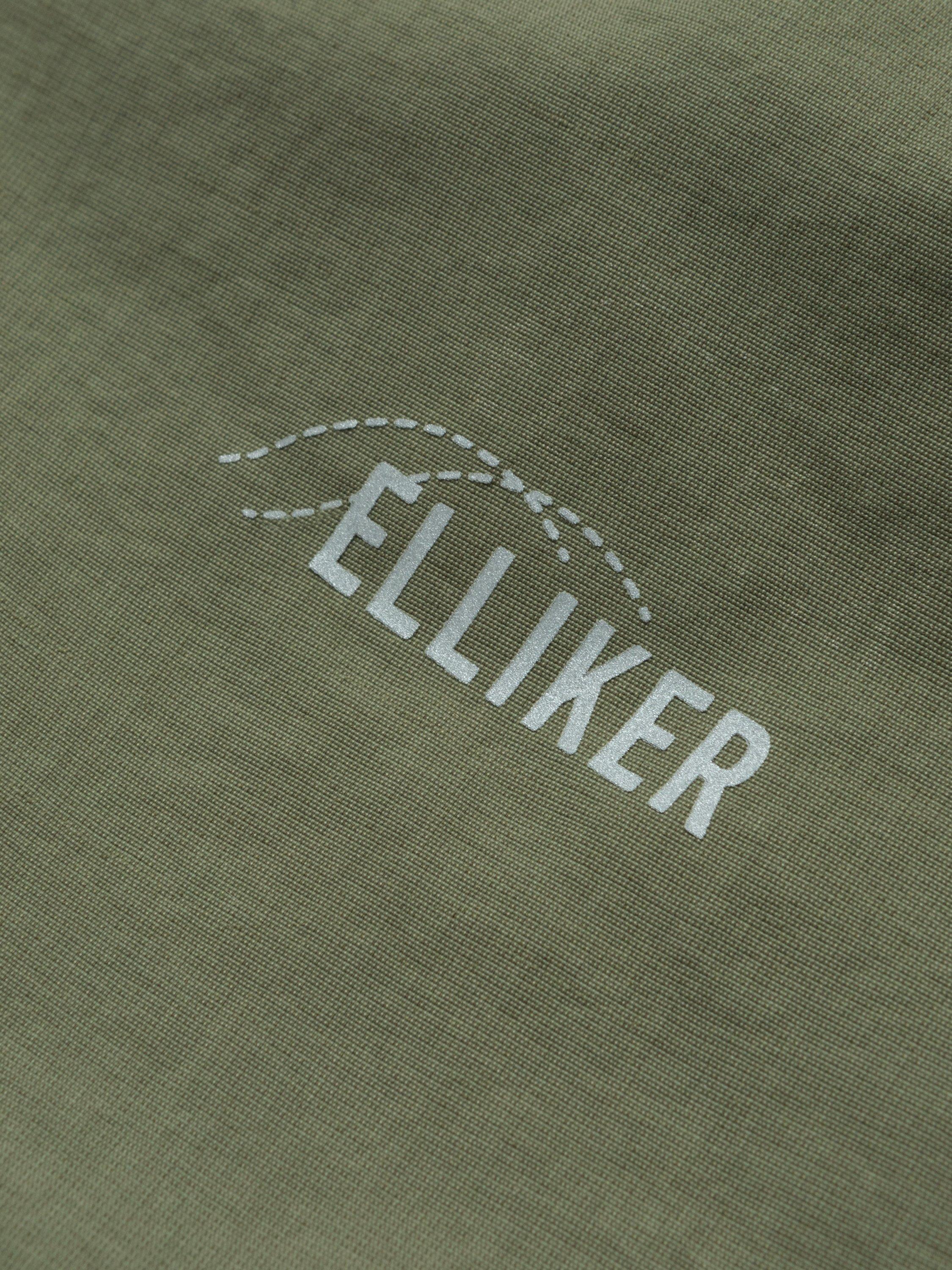 Product image 6 of 7, which shows ELLIKER Alston Regular Fit Short Sleeve Water-Repellent Jacket, Khaki, XL
